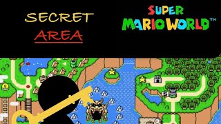 TODAS AS PASSAGENS SECRETAS DE SUPER MARIO WORLD [upl. by Nirro]