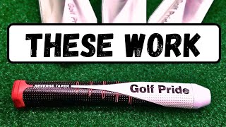 Best Putter Grip Golf Pride Reverse Taper [upl. by Auvil531]