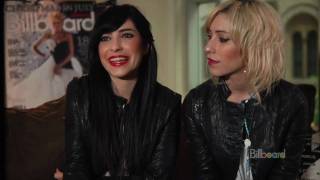 The Veronicas Sit Down With Billboard [upl. by Nannie]