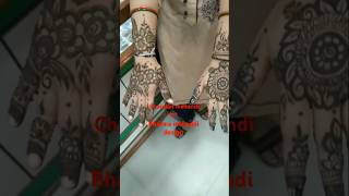 💓💗💗💯💞💞💕❤️ chandan mehandi art mehndi video [upl. by Anayhd321]