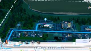 SimCity Streetcars [upl. by Philana]