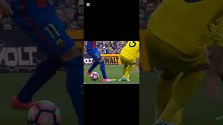 Neymar skill edit football shorts [upl. by Eenal742]