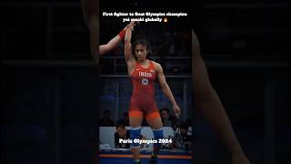 Vinesh Phogat did it 🥶 for trollers 🔥 [upl. by Halsted]