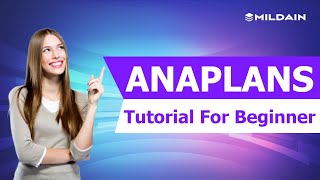 Tutorial For Beginners Anaplans  anaplans Training 2019 [upl. by Ahtnammas]