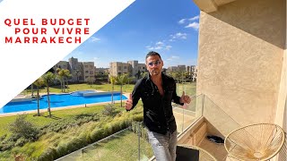 Quel budget pour vivre a MARRAKECH [upl. by Yadahs]