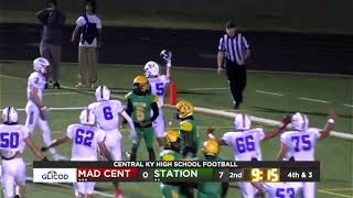 Madison Central vs Bryan Station HIGHLIGHTS [upl. by Orravan]