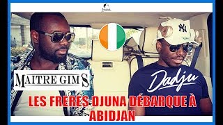 ⛔DADJU ET MAÎTRE GIMS GIMS ARRIVE A ABIDJAN [upl. by Oderfigis]