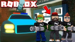 I AM THE BOSS in ROBLOX JAILBREAK  BLOX4FUN SQUAD [upl. by Steffy630]