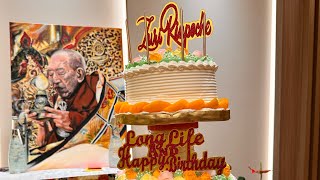 Birthday Celebration for VV Zuri Rinpoche Mandala Offerings [upl. by Verner]