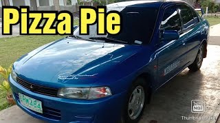 Old But Gold  Mitsubishi Lancer Pizza 1997 Model [upl. by Aneeles]