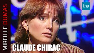 La fille de Jacques Chirac témoigne sur son père  INA Mireille Dumas [upl. by Reema]