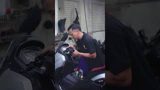 Ganti Master Rem RPD di New Nmax  Modifikasi New Nmax [upl. by Erdman]