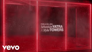 Sebastián Yatra Myke Towers  Pareja Del Año Lyric Video [upl. by Artimas483]