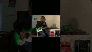 Funkin with TWA amp Emma Electronic vintagesynth guitarpedals boutique funk [upl. by Salene975]