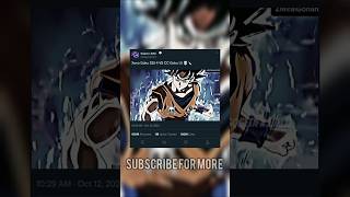 Xeno Goku SSJ 4 VS CC Goku UI 💀 anime ccgoku xenogoku goku ssj4 ultrainstinct [upl. by Eniac155]