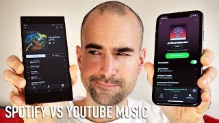 Spotify vs YouTube Music  Which app is best [upl. by Octave7]