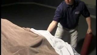 Bolster Placement amp Removal Massage Therapy Skills Video 5 [upl. by Agnot]