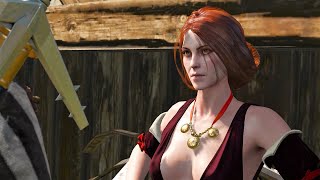 The Redhead Strumpet  All choices  Witcher 3 [upl. by Skyla807]