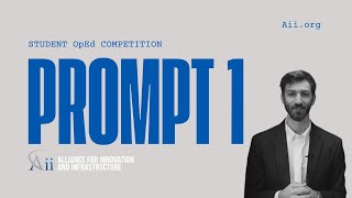 Prompt 1  Aii Student Scholarship Contest 2024 [upl. by Onateag219]