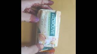 Palmolive naturals soap unpacking notalking youtubeshorts palmolive soap sabun [upl. by Bridwell]