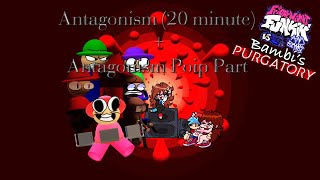 FNF Antagonism 20 minOLD  Antagonism Poip Part  VDAB DE  Bambis Purgatory Fixed Build V5 SC [upl. by Magas]