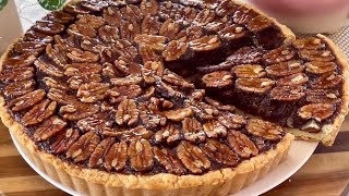 La meilleure Recette de Tarte Citrouille 🎃 Chocolat Et Pacanes [upl. by Breger100]