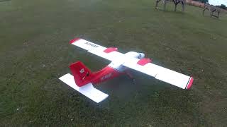 Maiden dayXfly Nova Twin  Partenavia P68 [upl. by Prebo]