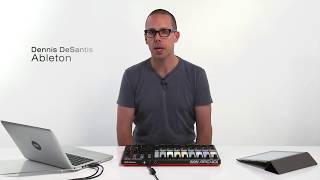 Akai Professional APC40 mkII  Demo Features and Operation in Ableton Live [upl. by Yarezed]