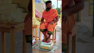 arunachalam giripradakshina arunachalam tiruvannamalai girivalam om omnamahshivaya trending [upl. by Erbes]