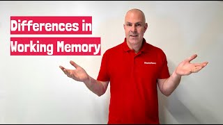 Individual Differences in Working Memory by TeacherToolkit [upl. by Yniar187]