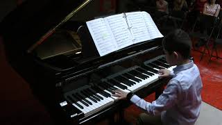 Concours de piano du collège Bourget [upl. by Eecak]