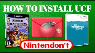 How To Install UCF and PriiLoader On Wii HomebrewNintendontUCF ANY VERSION [upl. by Jacobba227]