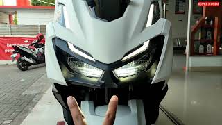 2024 Honda Vario or Click 160 Active Matte Black Has Launched  Walkaround and Review [upl. by Mateo]