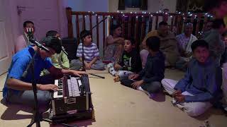 Hare Krishna Kirtan  Rachit 25102024 [upl. by Churchill]