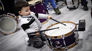 Costalero del Soberano con Hugo y su tambor  Ensayo de Las Cigarreras 2019 [upl. by Nitsa]