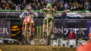 450SX Highlights Oakland 2017  Monster Energy Supercross [upl. by Laban]