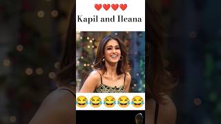 Kapil and Ileana 😂❤️ comedy funny shorts shortvideo viralvideo bollywood KapilSharmaK9 😂😂❤️ [upl. by Bayless]