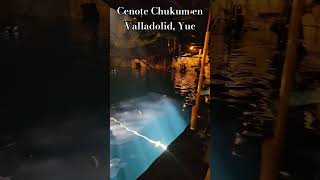 cenote Chukum Valladolid yucatan mexico visitmexico travel vacations destiny [upl. by Eisso]