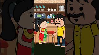 அன்னாச்சி juice கொடுங்கtween craft Cartoon Tamil comedy viralvideofunnyyoutubeshortscomedyvideo [upl. by Lavella]