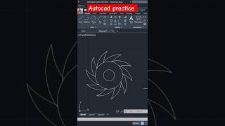 AutoCad Drawing Mechanical  Autocad 2d tutorial for beginners  Drawing  CAD by Ankit  autocad [upl. by Karlis472]