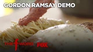 Gordon Ramsays Chicken Parmesan Recipe Extended Version  Season 1 Ep 3  THE F WORD [upl. by Blondy]