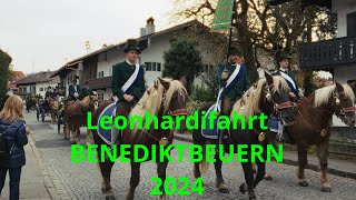 Leonhardi fahrt Benediktbeuern 2024 [upl. by Wincer]