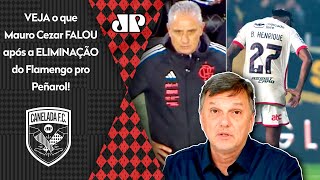 MEU DEUS HILÃRIO OLHA como Pilhado REAGIU ao VEXAME do Flamengo contra Fluminense Flavio ALOPROU [upl. by Atiker]