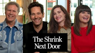 ☯ THE SHRINK NEXT DOOR  Will Ferrell Paul Rudd Kathryn Hahn et Casey Wilson [upl. by Vories]