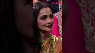 FilmfareThrowbackSeries KaranJohar and KapilSharmas hilarious moments with Rekha 💯 [upl. by Andie]