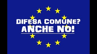 DIFESA COMUNE NO GRAZIE [upl. by Elsworth]