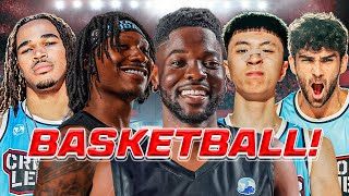 TEAM MARK vs TEAM DUKE DENNIS 5V5 BASKETBALL GAME Ft Ray PlaqueBoyMax Ludwig and MORE [upl. by Smukler536]