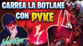 ¡LOW ELO EL INFIERNO DE LOS SOPORTES  PYKE SOPORTE CARREA [upl. by Oecam77]