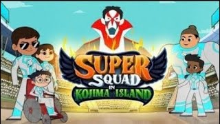 Little Singham 🦁  Super Squad in kojima island  Full Movie 🤩  Super Singham [upl. by Rubens126]