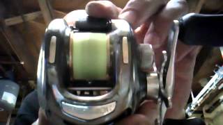 Shimano Chronarch CH101B Insane Freespool [upl. by Einnov94]